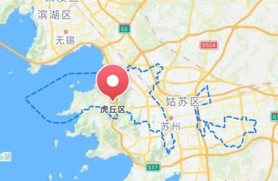 江苏省苏州市及下辖区、代管市名字的由来