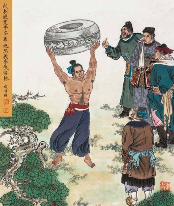 三位梁山好汉实力解析：十招之内秒杀武松的绝对力量