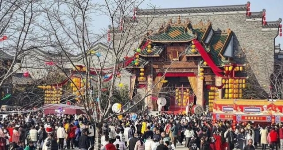 春晚“后劲”惊人！重庆、武汉、拉萨、无锡旅游热度暴涨