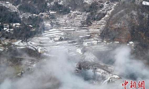 雪染山乡，平武的冬日丰年