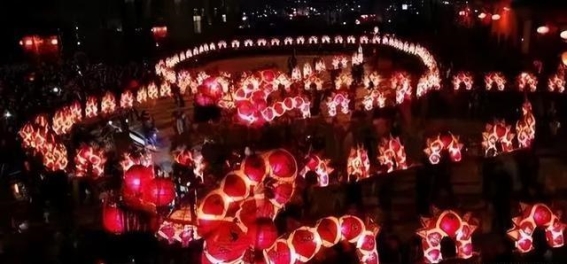 元宵灯会，春梦依旧