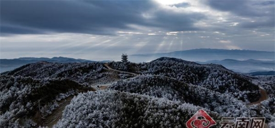 梁王山的冰雪奇缘