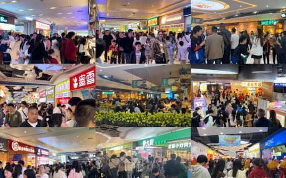 春日里的万家丽：感受城市的温暖与魅力