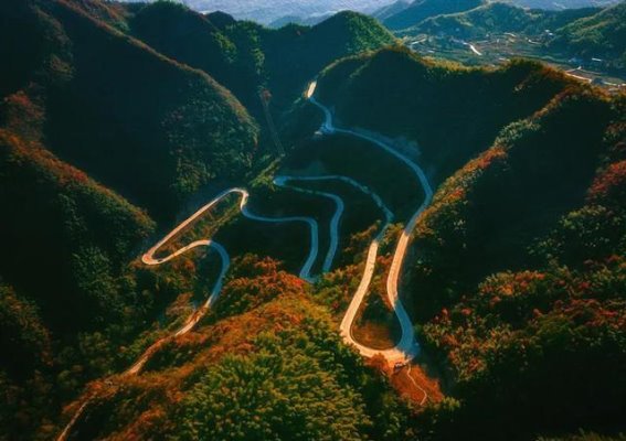 驾游六安·穿行红岭公路，邂逅心灵的诗与远方