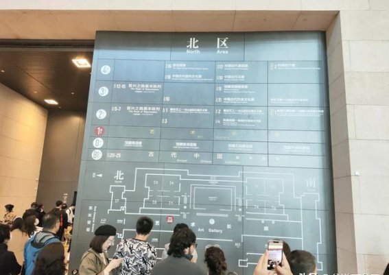 终于预约到了国家博物馆的票，幸运的参观之旅