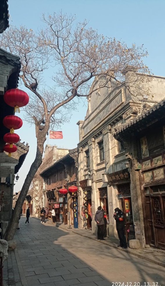 周村古街：历史与现代交织的古老魅力
