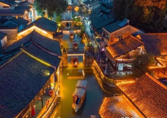 新市古镇：江南古镇的宁静秘境