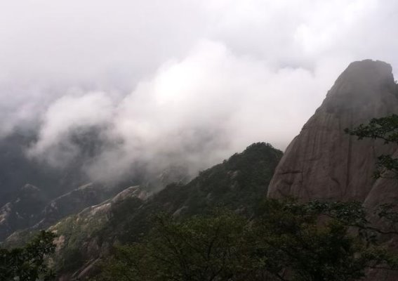 黄山初体验：期待与现实的交融