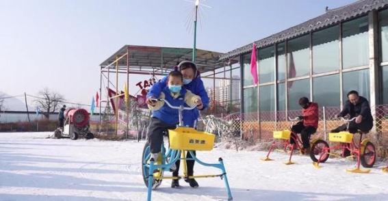 冰雪季来临，永靖邀你共赴梦幻冬日之旅