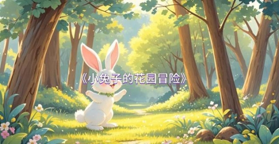 跳跳与汪汪的花园奇遇