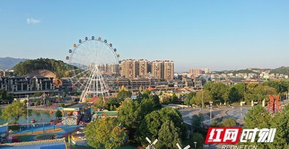 湖南新田：假日文旅的欢愉体验