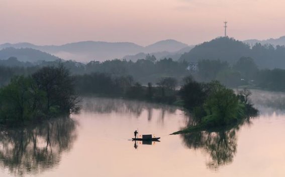 资水流淌，岁月如歌