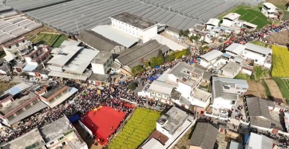 元宵节的草坝场：在传统与热闹中感受乡土情怀