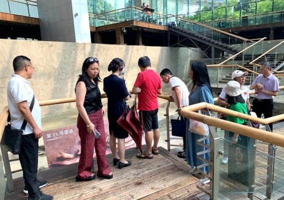 金沙古蜀文化的传承与发展之路