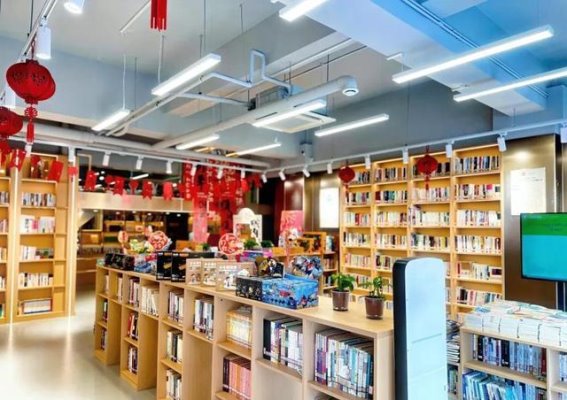 崂山区春节文化活动：书香迎春，年味十足