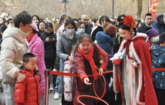 元宵节，青龙寺遗址的文化交响