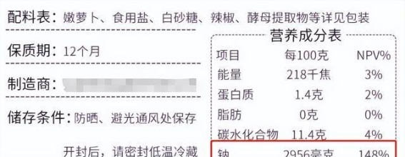 腌菜的危害与健康饮食的智慧