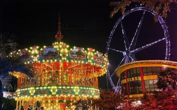 魔法进入魔都，锦江乐园迎来新挑战