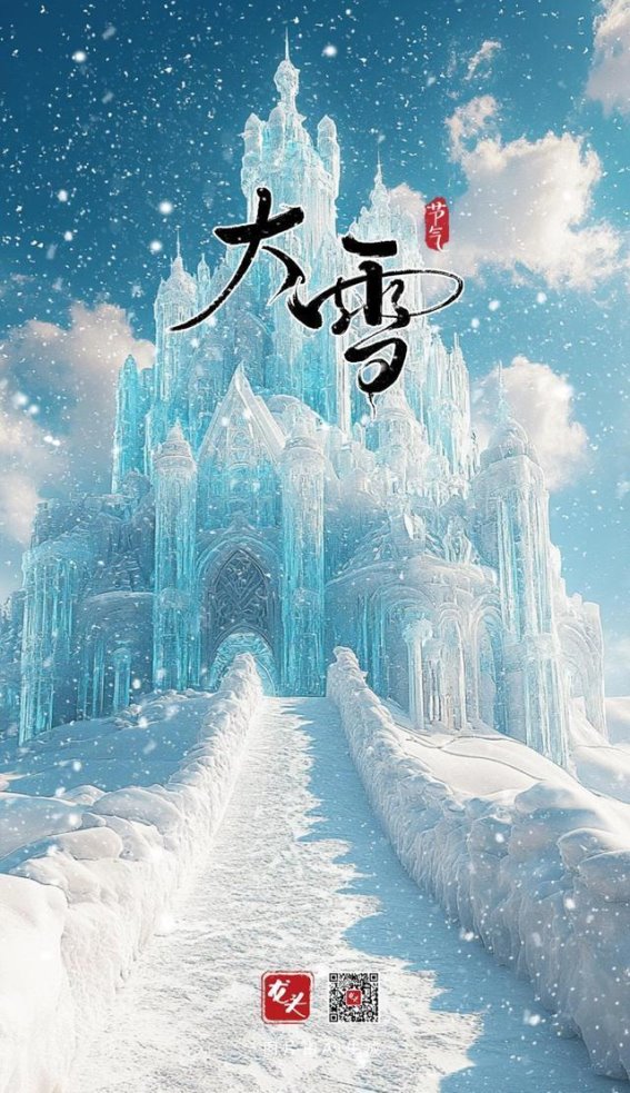 大雪时节：雪落银装，寒冬养生正当时