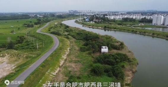 丰乐河两岸的四季交响曲：肥西与舒城的田园风光