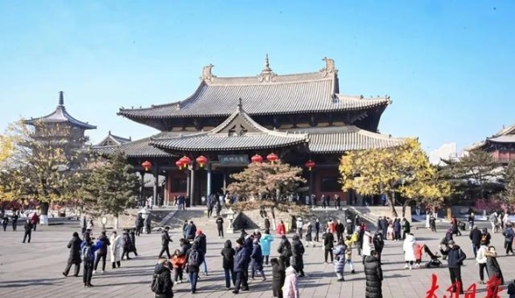 春光中的大同：错峰旅游与文化遗产的完美邂逅