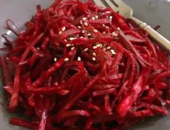 甜菜根：天然补血好帮手，健康多重效益
