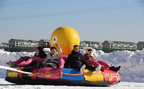 冬日奇遇：在稻田雪国邂逅冰雪与浪漫