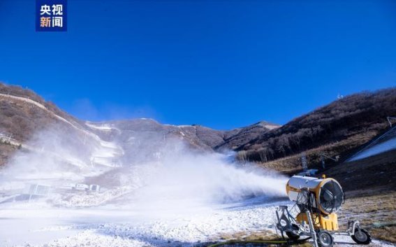 雪季来临，北京国家高山滑雪中心即将迎接滑雪爱好者