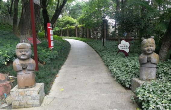 广州的低调宝藏——蟹山公园，历史与自然的完美融合