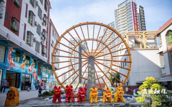 蘇村锦鲤文化街区：传统与创新交织的文化新地标