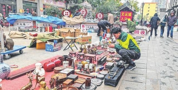 太原小井峪：古玩艺术品交易的文化盛宴