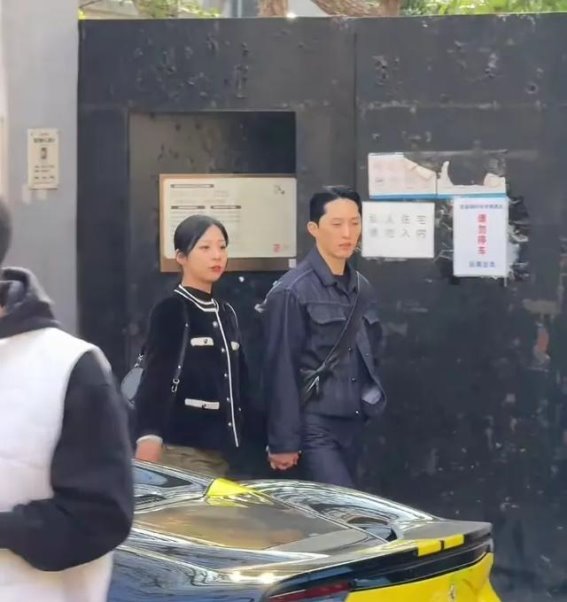 上海街头的豪车风采与沪爷们的风格