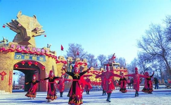 社火闹新春，非遗年味浓——新疆春节的文化盛宴