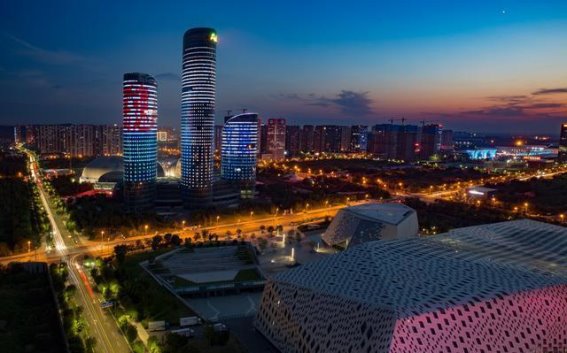 槐荫腾飞，济南西站枢纽商务区迎来文旅融合新纪元