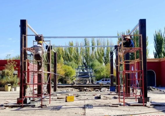 英吉沙县非遗特色小镇提升项目加速推进，旅游文化强县建设再上新台阶