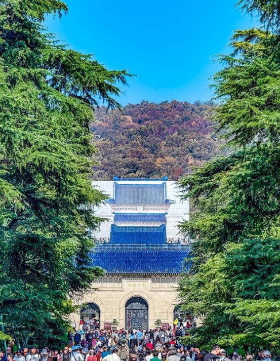 南京中山陵的2D限定版皮肤，为什么会瞬间引爆全网？