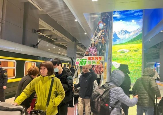 银发列车：春日浪漫之旅的温馨与关怀