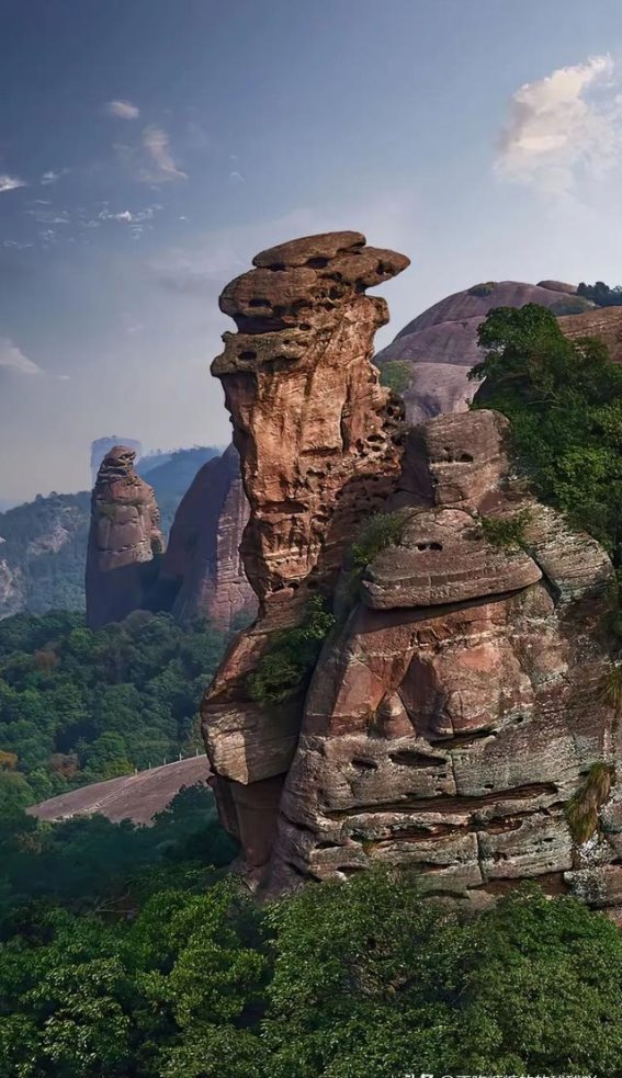 弋阳龟峰：一个被低估的5A景区