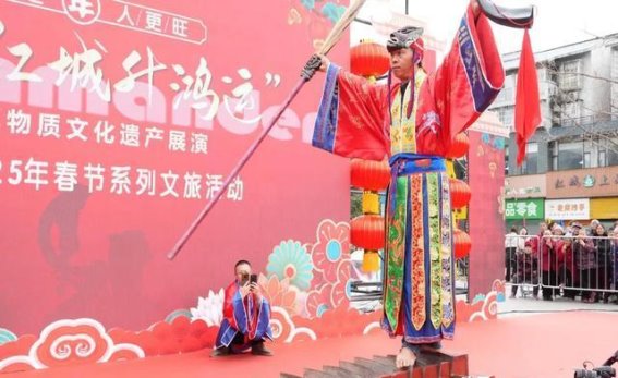旺苍非遗展演：年味十足的文化盛宴
