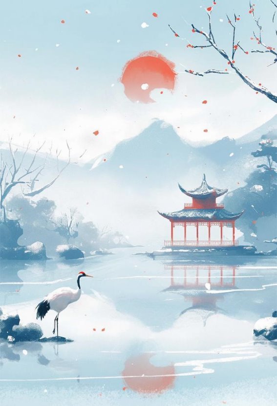 冬游李白故居：与诗仙共度的寒冬时光