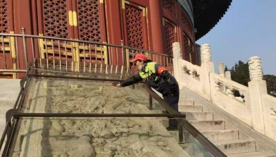 北京市属公园春季花卉观赏迎来新一波高潮