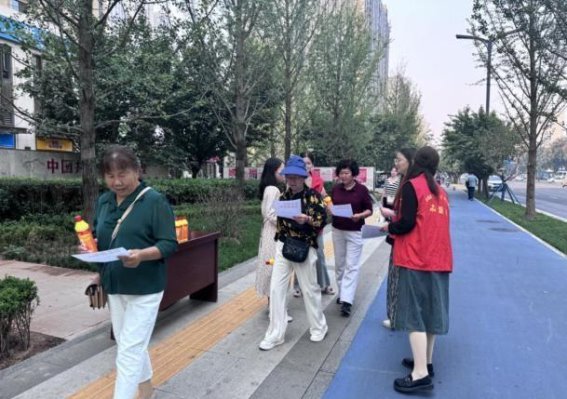 秦都区古渡街道：传染病防控知识宣传与居民健康