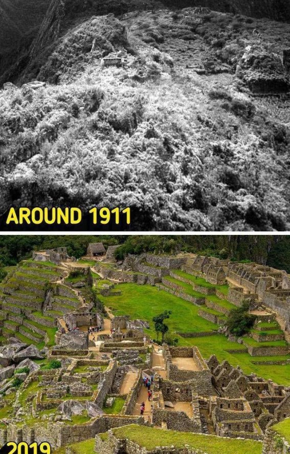 光阴流转：22个世界地标的过去与现在