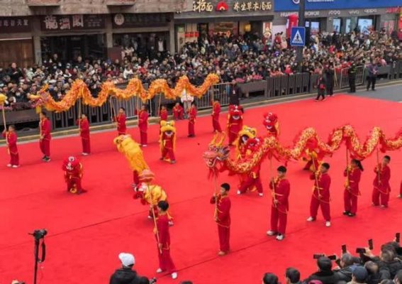 南通新春民俗巡游：文化传承与创新的完美融合