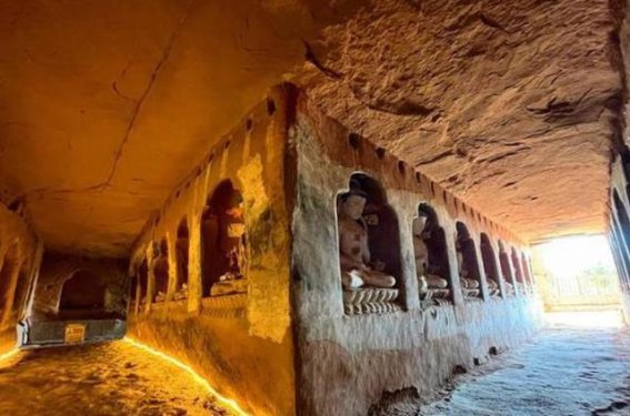 悬崖上的千年古寺——马蹄寺，探秘比悬空寺更震撼的历史奇迹