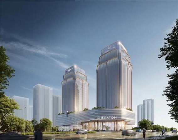 重庆潜能喜来登酒店建设进展：西部地标的崛起