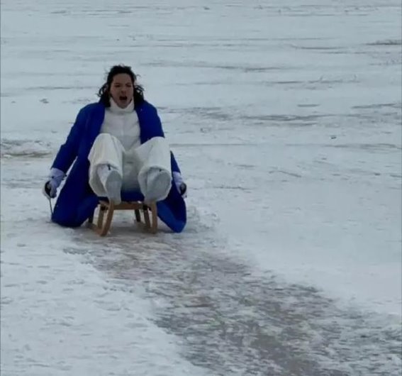 向佐的哈尔滨雪地冒险：释放活力与童真