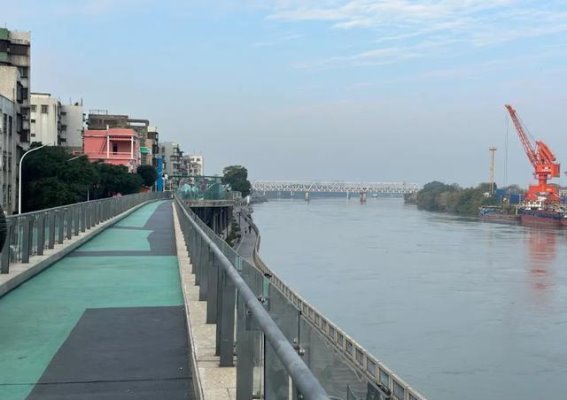 东莞南岸公园：打卡摄影的理想之地，春节假期最后的逃离