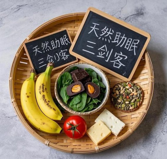 失眠困扰？5款床头必备的食疗法，轻松助你入睡