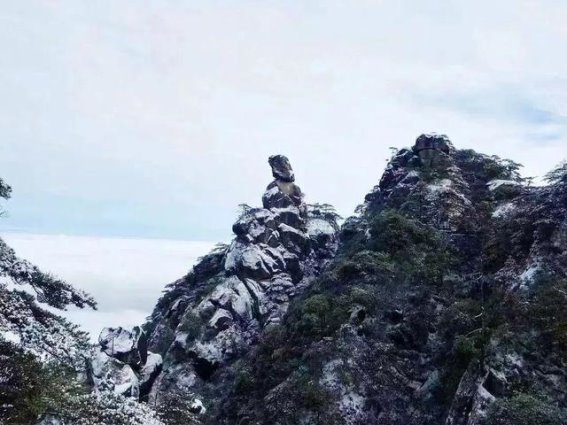江西冬季的冰雪奇观与滑雪天堂